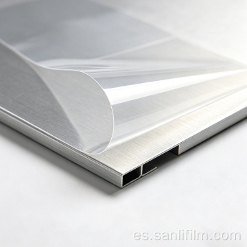 Película protectora de panel compuesto de aluminio